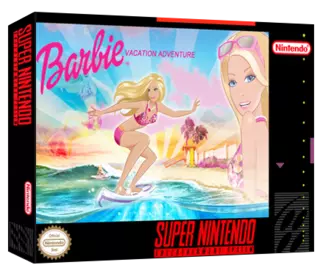 jeu Barbie Vacation Adventure